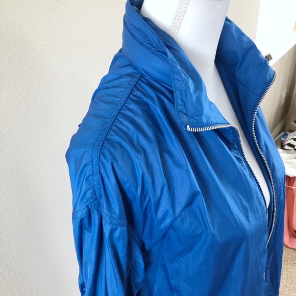 MICHAEL KORS Blue Multifunctional Windbreaker - Picture 3 of 8